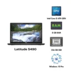 Dell 8th Gen Latitude 5490 - Image 3