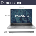 HP 8th Gen ZBook 15 G5 - Image 4